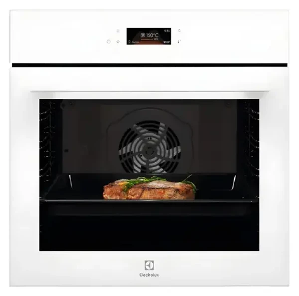 Electrolux LOE8F38V bílá / Vestavná elektrická trouba / 72 l / A+ / TFT displej / Teleskopické výsuvy (LOE8F38V)