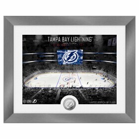 Obraz Tampa Bay Lightning NHL Art Deco Stadium Silver Coin