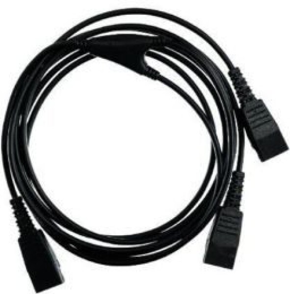 Jabra 8800-02-01 Y / kabel pro zaškolení operátorů / 3 konektory QD / tlačítko mute (8800-02-01)