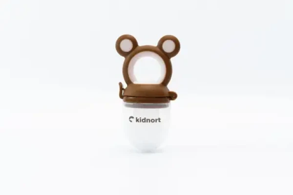 Kidnort Tannleke Krmící dudlík a kousátko hnědý (KID000040)