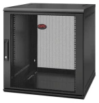 APC NetShelter WX 12U černá / Skříň / nástěnná / sklopná / 600x600 mm / nosnost 90 kg (AR112SH6)