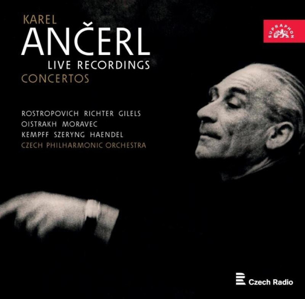 Live Recordings / Concertos - 7 CD - filharmonie Česká