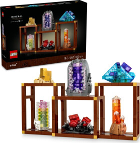 LEGO® Ideas 21362 Sbírka minerálů - LEGO® Minifigures