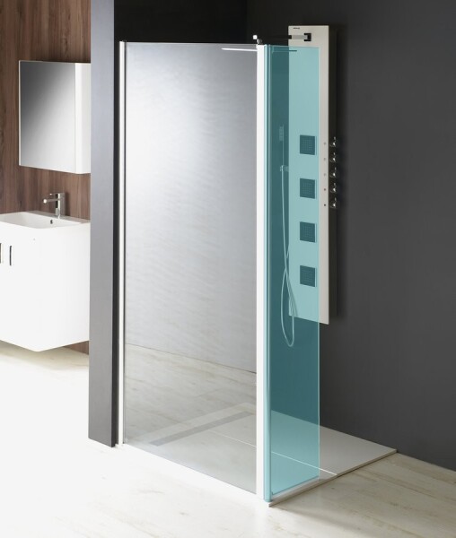 POLYSAN - MODULAR SHOWER stěna k instalaci na zeď, pro připojení otočného panelu, 700 MS3A-70