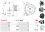 Alternátor A3036