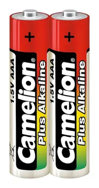 Camelion Plus Alkaline AAA (LR03) / Baterie / Alkalická / 2 ks (11100203)