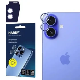 3mk HARDY Lens Protection Pro skla na fotoaparát pro Apple iPhone 17 Light Blue (5903108669931)