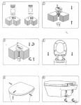 CERSANIT - WC SEDÁTKO MODUO/DELFI DUR SOFTCLOSE EO K98-0191