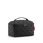 Kosmetický kufřík Reisenthel Beautycase Glossy dots black