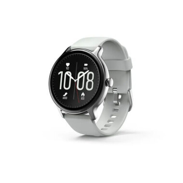 Hama 178609 Fit Watch 4910 šedá sportovní hodinky 1.09" LCD voděodolné Bluetooth 5.1 IP68
