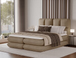 Boxspring Tonila Rozměry: 140 x 200 cm, látka: Calmora 4