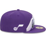 New Era Pánská kšiltovka Utah Jazz NBA 2023 City Edition 59FIFTY Fitted Velikost: 7 3/8