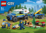 LEGO® City 60369 Mobilní cvičiště policejních psů - LEGO® DOTS