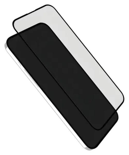 ER GLASS 3D iPhone 13/13 Pro/14/16e / Ochranné sklo / Zaoblené 3D krytí / Tvrzené 9H / Oleofobní vrstva (ERGS3DAPIP16E)