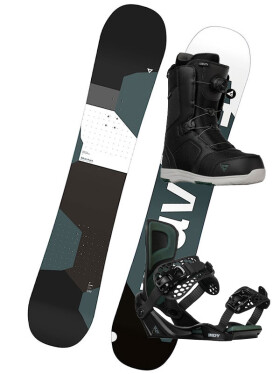 Gravity ADVENTURE IR pánský snowboardový set