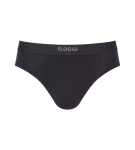 Pánské slipy EVER Ease Brief 2P - BLACK - černé 0004 - SLOGGI BLACK M