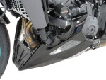 Yamaha MT-09 24-25 Klín pod motor - 3 barvy - Karbonový vzhled-stříbrná mřížka