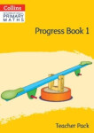 Collins International Primary Maths Progress Book - Teacher's Pack 1 (2nd Edition) - Clarke, Peter