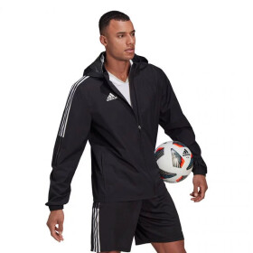Pánská mikina Tiro 21 Allweather M GH4466 - Adidas černo - bílá M