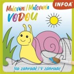 Maľovanie vodou Víly