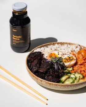 Vilgain Teriyaki omáčka – 330 ml