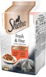 Sheba Fresh & Fine Hovězí a Kuřecí ve šťávě 6 x 50 g