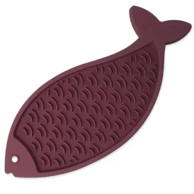 Epic Pet LickSnack Lízací podložka ryba pastelově fialová 28x11,5cm (443-292005)