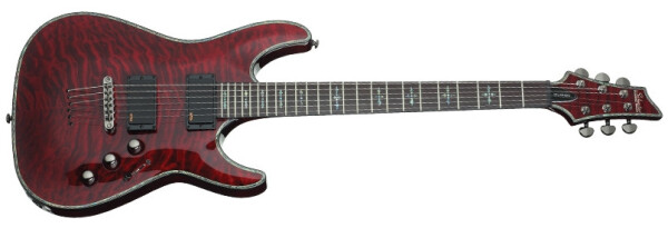 Schecter Hellraiser C-1 Black Cherry