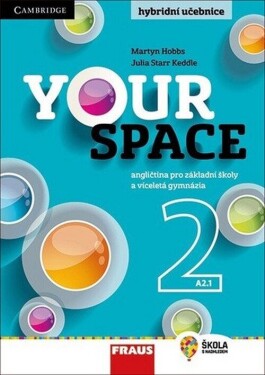 Your Space učebnice