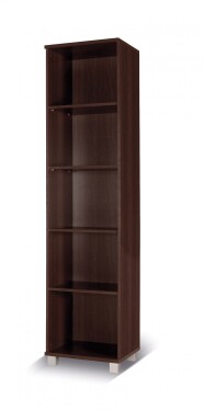 FRONTI Regál MAXIMUS M12 kaštan wenge