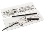 Faber-Castell Umělecká sada uhlů Pitt Charcoal set 24 ks