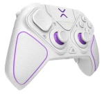 PDP Victrix Pro Hybrid bílá / Herní ovladač / bezdrátový/drátový / USB-C / výdrž baterie 20 h / PS5, PS4, PC (052-002-WH)