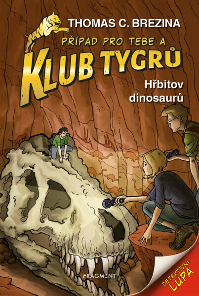 Klub Tygrů - Hřbitov dinosaurů - Thomas Conrad Brezina