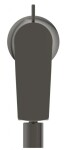IDEAL STANDARD - La Dolce Vita Bidetová baterie s výpustí, Magnetic Grey BD664A5