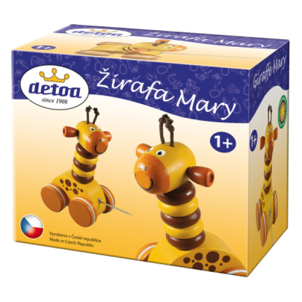 žirafa Mary