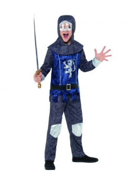 Smiffys.com Dětský kostým - Rytíř Velikost: 7-9 roků