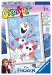 Ravensburger CreArt Disney Ledové království Rozesmátý Olaf