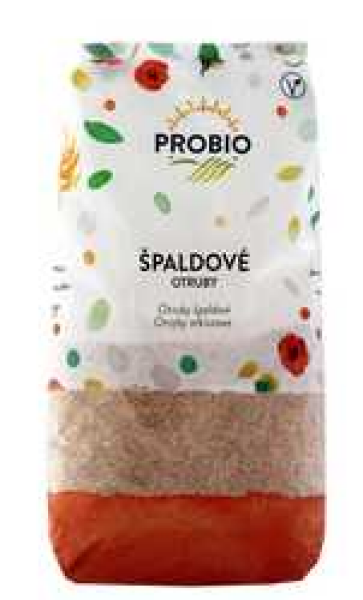 PROBIO Otruby špaldové 400 g BIO
