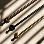 REA - Koupelnový věšák Brush Gold 332870 REA-06921