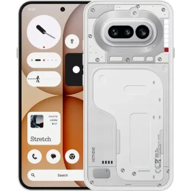 Nothing Phone (4a) 12GB/256GB bílá / Mobilní telefon / 6.78" / 256GB / Android 16 (A10400279)