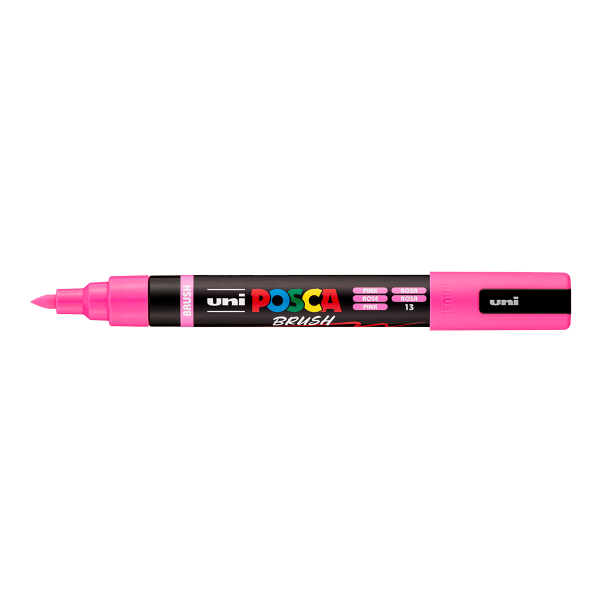 Posca popisovač PC-5BR, 1 - 4 mm, růžová (13)