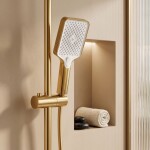REA - Sprchová hlavice JS-031 GOLD REA-03904