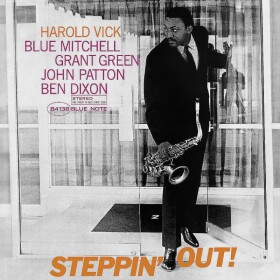 LP Harold Vick: Steppin´ Out! - Harold Vick