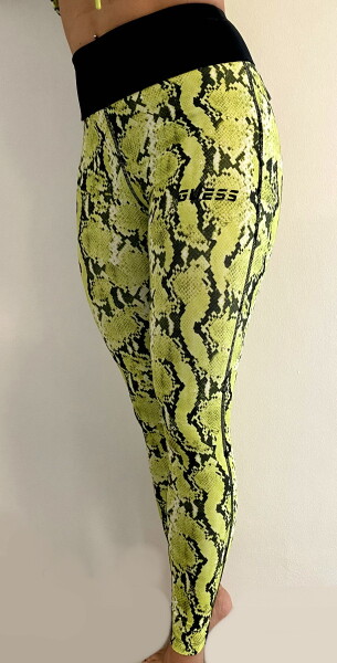Dámské legíny Guess O0BA44 snake