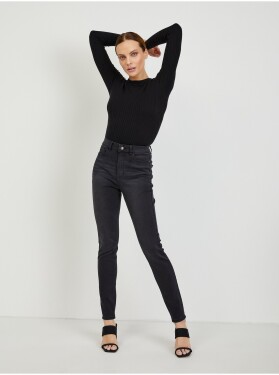 Orsay Černé dámské skinny fit džíny dámské