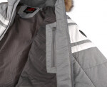 Dámská lyžařská bunda Hannah Delaney drizzle/bright white XL