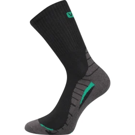 VOXX Ponožky sportovní TRIM černé (3 páry) 35-38 103693