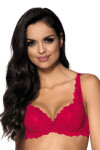 Dámská podprsenka 053/22 Carmela red plus - MAT červená 105/C