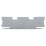 WAGO 769-309 zakončovací a dělicí deska šedá 100 ks