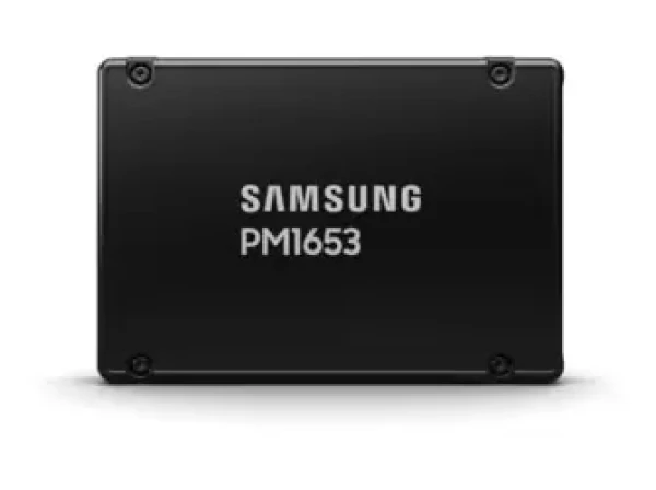 SAMSUNG PM1653 15.36TB / 2.5" / SAS 4 / R: 4200 MBps / W: 3700 MBps / IOPS: 800K140K / 5y (MZILG15THBLA-00A07)